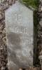"Here lies the unmarried woman, Teme daughter of R. Jakob Josef Alterlewi. She died 4th Shevat 5690 [2 February 1930]. May her soul be bound in the bond of everlasting life." (szpekh@cwu.edu)